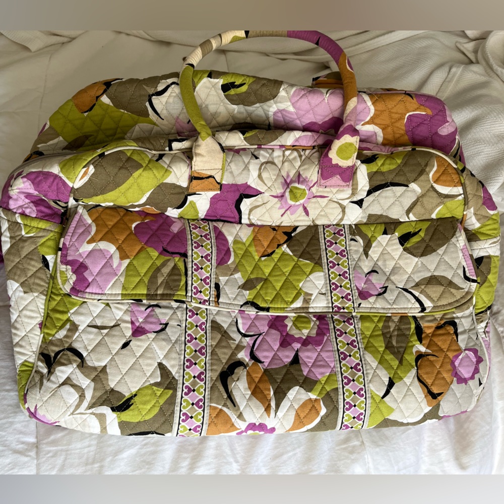 Vera Bradley Grand Weekender Bag